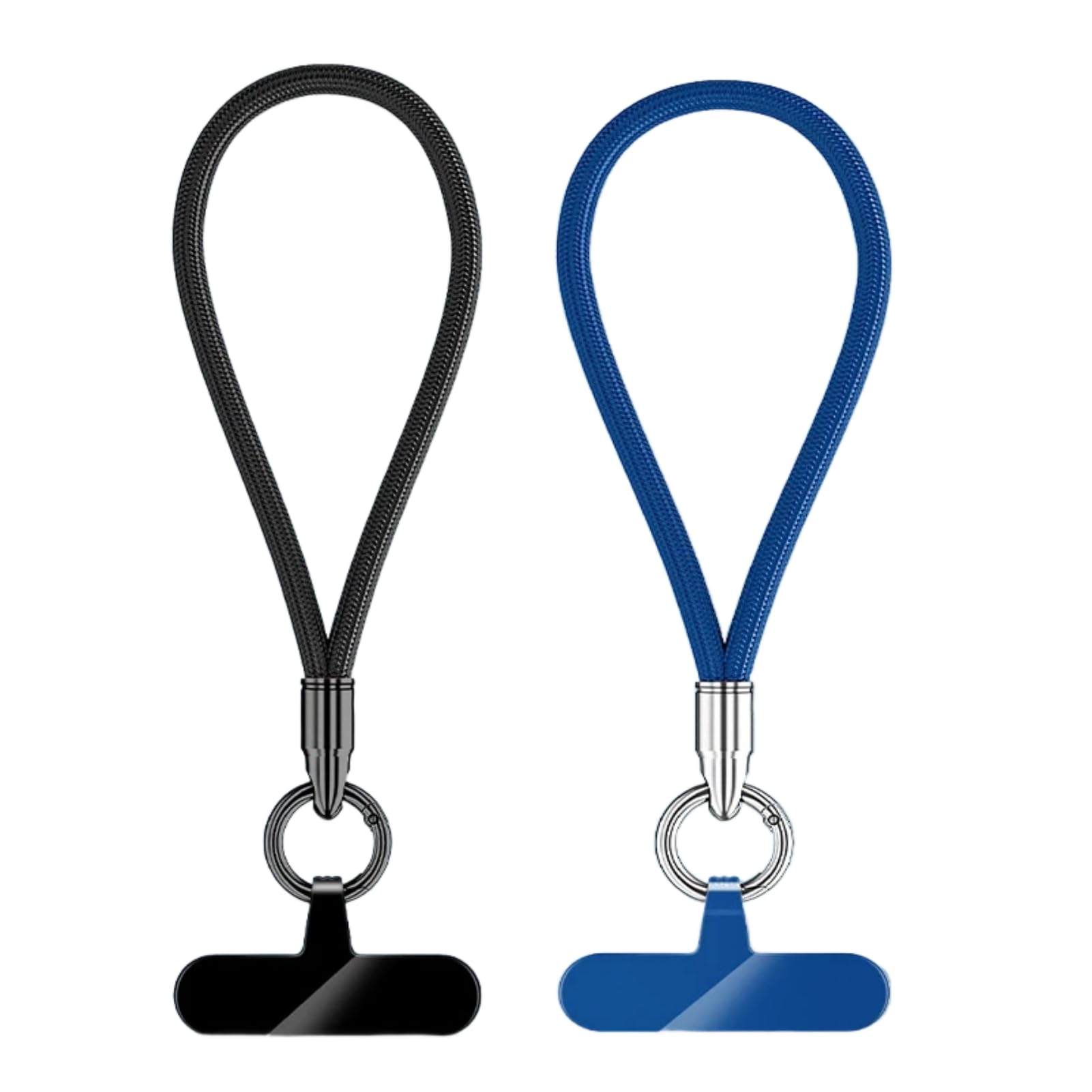 Phone Wrist Strap 2 Pack, Braided AntiDrop Cell Phone Lanyard with